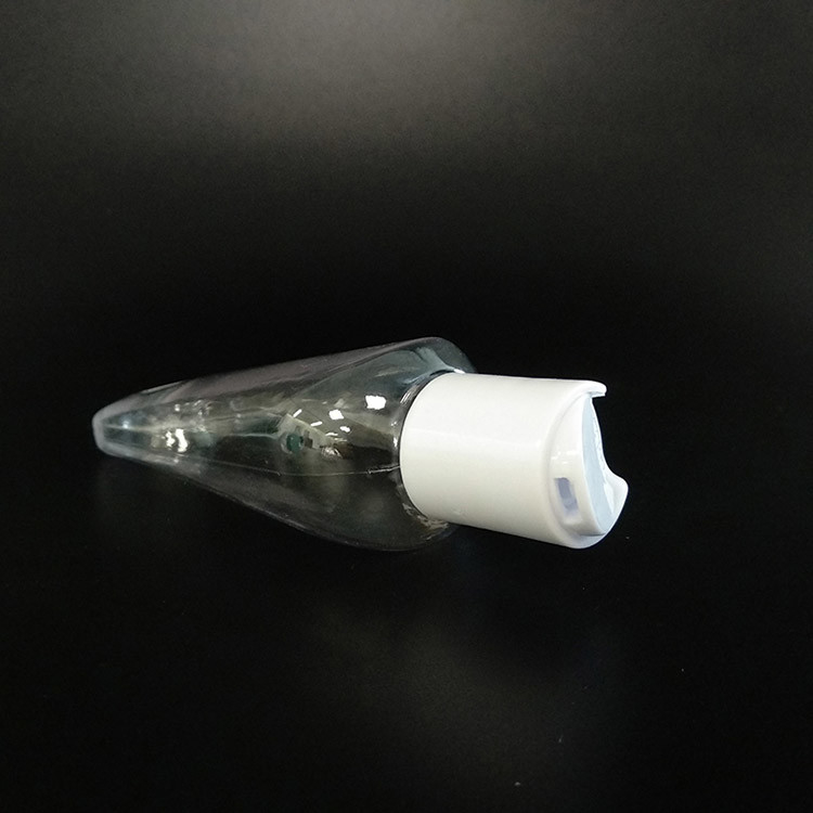 250ml 300ml 500ml Kapasite Yuvarlak Yuvarlak tasarım ve şişe kapasitesi için yapay emülsiyon kavanozları