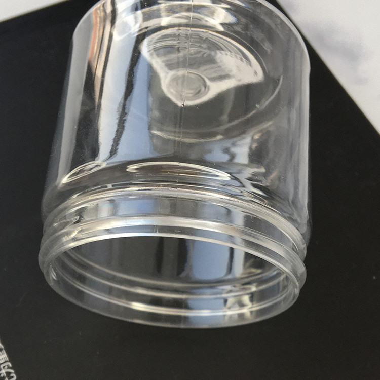 50Ml 100Ml 120Ml 150Ml 200Ml 4oz Kozmetik Kavanoz Plastik Kapaklı Açık Pet Plastik Krem Kavanoz