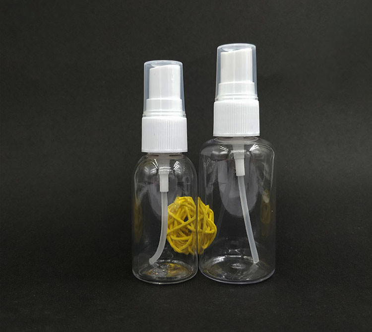 Toptan satış 10ml 20ml 30ml 50ml 60ml 100ml 120ml Boş Plastik Sprey Şişeleri