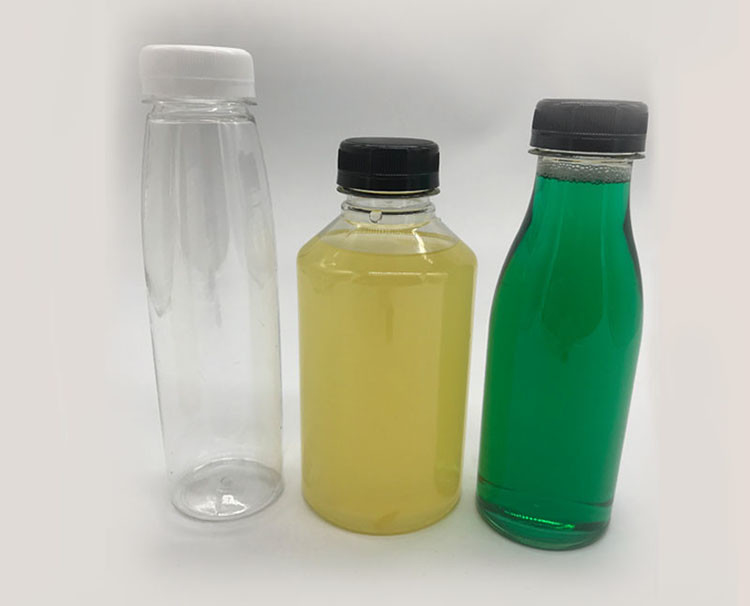 Balonlu çay mağazaları için kristal açık sızıntı geçirmez plastik kabarcık çay kavanozları