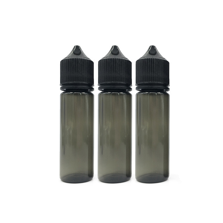 E Sıvı Damlaci Şişeler 10-100ml Özel Logo Baskı ve Çocuk Koruyucu Kapak