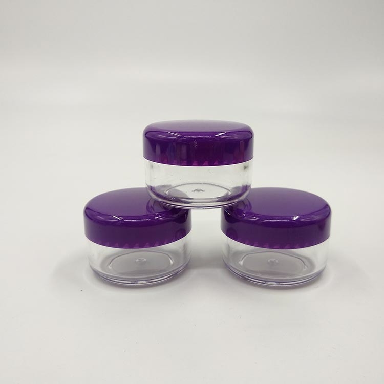 Plastik kozmetik kavanoz 10ml 15ml 30ml 60ml 80ml 100ml 120ml 150ml cilt bakımı ve güzellik ürünleri için idealdir