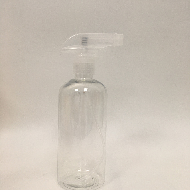 47 mm çaplı pembe şampuan pompası Pet Squeeze Pump Pet şişe ekran baskı ile