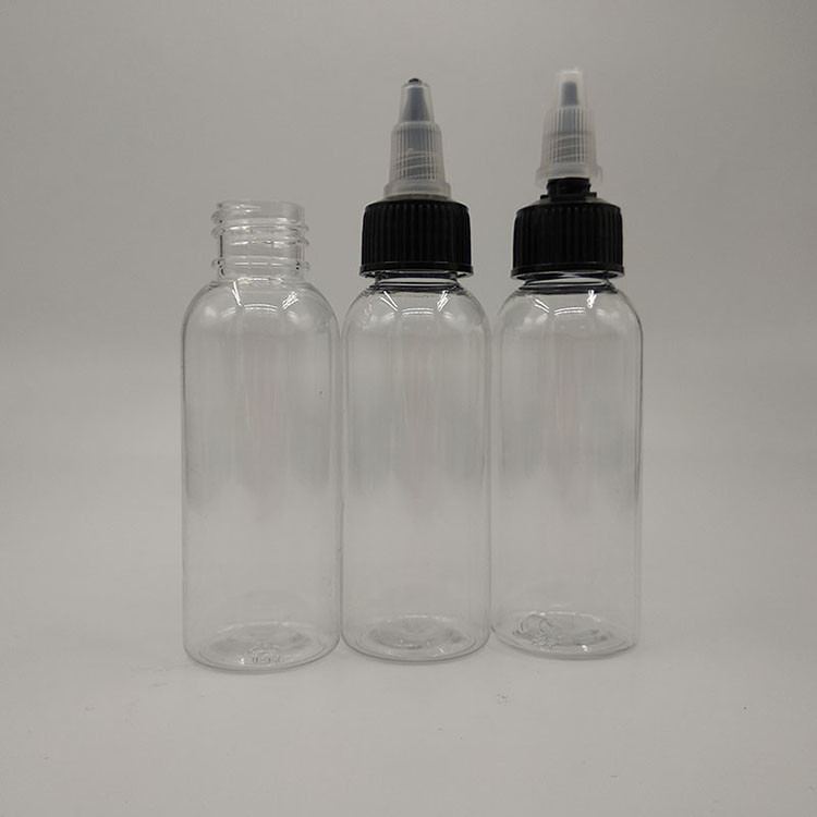 50ml Özel Etiket Paneli Sıkıştırma Yapıştırıcı İğne Uç Şişe Vuruşlu Top Kapama ve Spot Malları