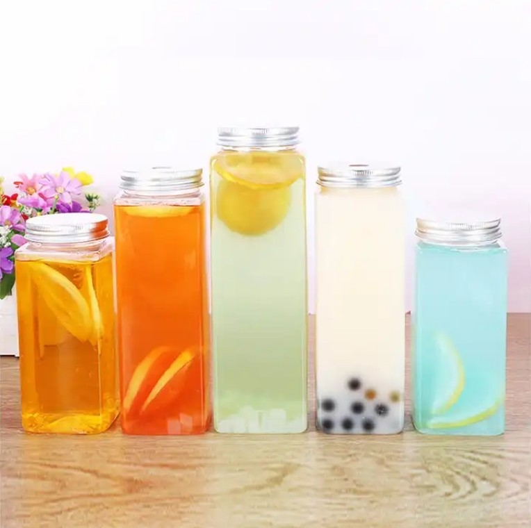 120ml 250ml 350ml 500ml 1000ml Süt Çay Şişeleri Sızıntılara dayanıklı ve uzun süreli performans için tutacak