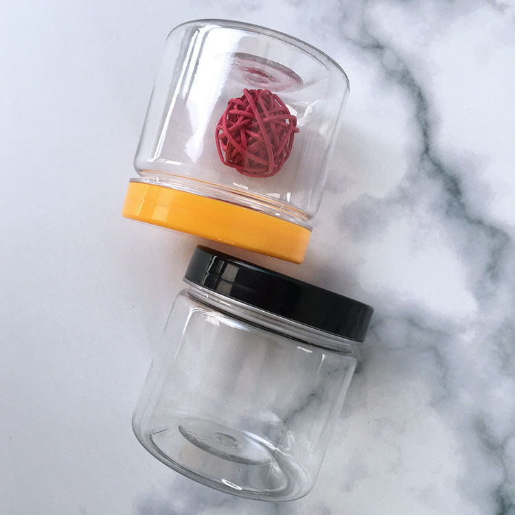 7oz Plastik Kavanoz Kapları Ürünlerinizi Düzenlemek ve Sergilemek İçin Mükemmel