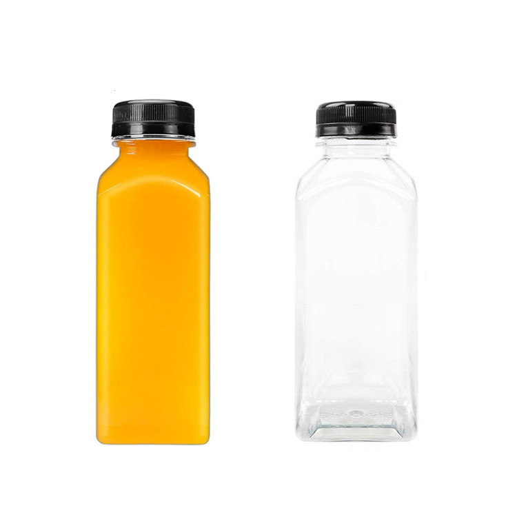 Biyo-degradasyonlu malzemelerle ve çeşitli kapasiteli özel renkte meyve suyu şişeleri 120ml 250ml 350ml 500ml
