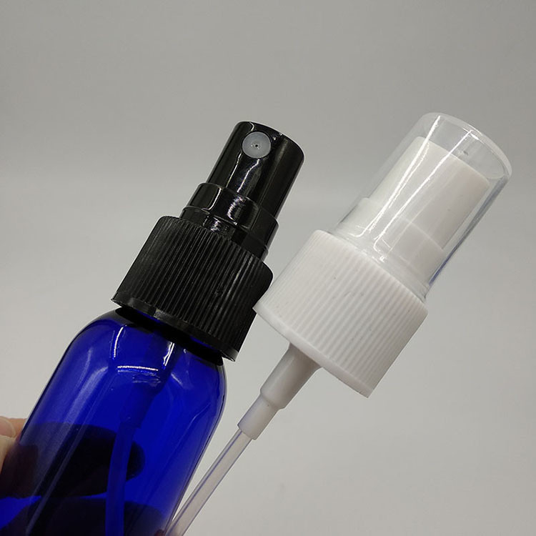 Yumuşak Yüzey Ev PET Plastik Sprey Şişesi Kapasite 10ml 15ml 30ml 50ml 60m 70ml 100ml 200ml 500ml Yuvarlak