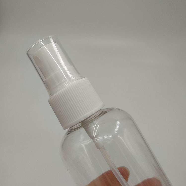 Klasik PET Spray Şişesi 10ml 15ml 30ml 50ml 60m 70ml 100ml 200ml 500ml Kalıcı Klasik Tasarım