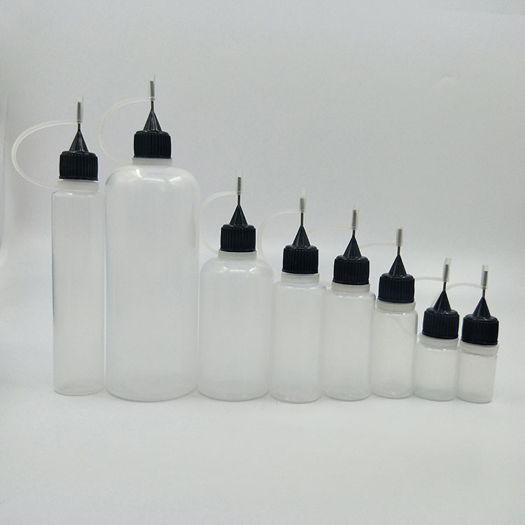 Özel Baskı Renkli E Sıvı Şişe 10ml 15ml 30ml 60ml 80ml 100ml E-Sıvı Kapasitesi