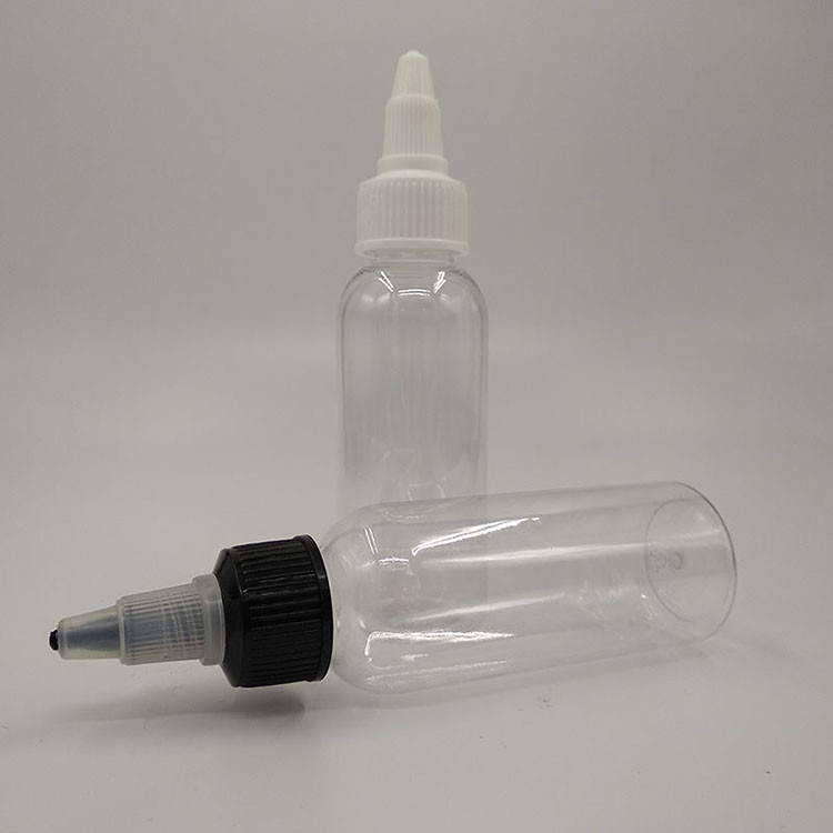Twist Top Long Tip Nozzle Cap Dropper Şişeler mutfakta yapıştırıcı şişe yağ dağıtıcısı için olmalıdır