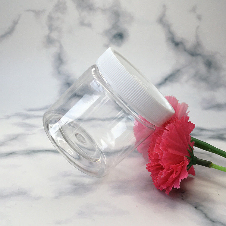 85'lik çaplı ve özel logolu özelleştirilebilir plastik kavanoz kaplar 2oz 3oz 4oz 5oz 6oz 7oz 8oz