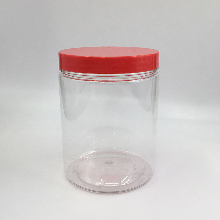 Uyumlu ve işlevsel depolama çözümleri için özel baskı plastik depolama kavanozları