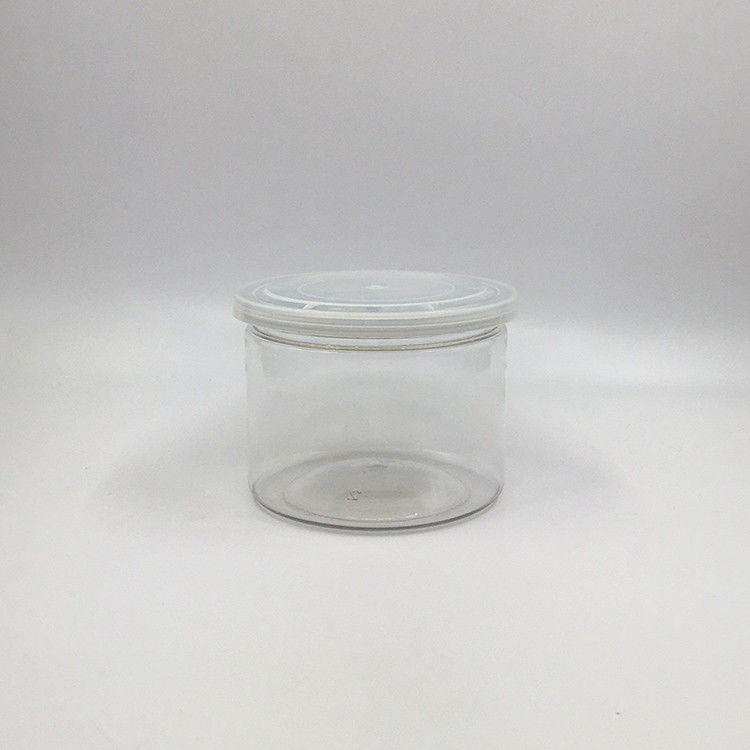 Rekabetçi Pet Can Plastik Kavanozlar Kolay Açık Son Kapak Pop Can Tek kullanımlık Gıda Sınıfı özelleştirilebilir