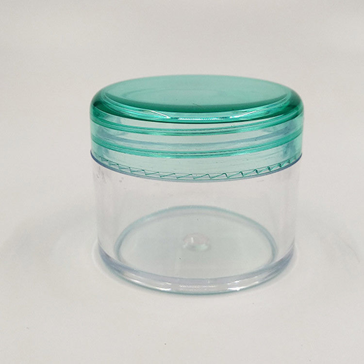Özel Plastik Kozmetik Kavanoz 10ml 15ml 30ml 60ml 80ml 100ml 120ml 150ml Özel Paketleme
