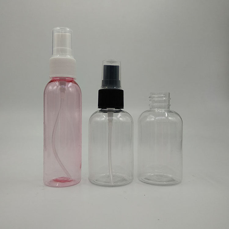 Ev Temizliği İçin 10ml 15ml 30ml 50ml 60ml 70ml 100ml 200ml 500ml Ev Kullanımı PET Spray Şişesi