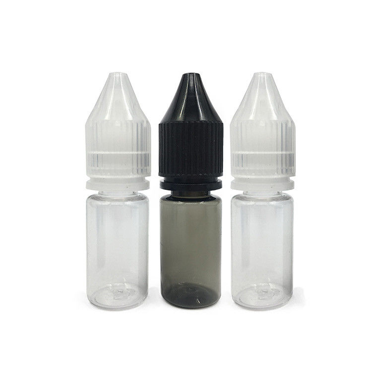 18 mm boyutlu E boyutu sıvı şişe PET malzemesi özelleştirilebilir baskı renk çeşitliliği ile