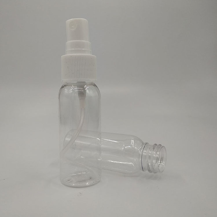 PET Spray Bottle with Classic Design and Capacity 10ml 15ml 30ml 50ml 60m 70ml 100ml 200ml 500ml