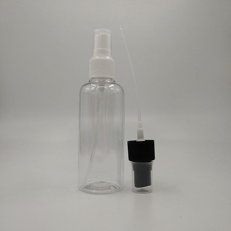 Yuvarlak PET Plastik Sprey Şişesi Her Ev ve İşletme İçin Olmazsa Olmaz