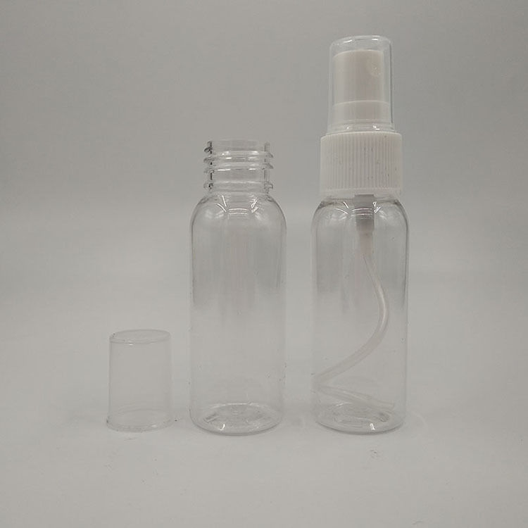 Büyük Kapasiteli Klasik PET Plastik Sprey Şişesi Kapasite 10ml 15ml 30ml 50ml 60m 70ml 100ml 200ml500ml