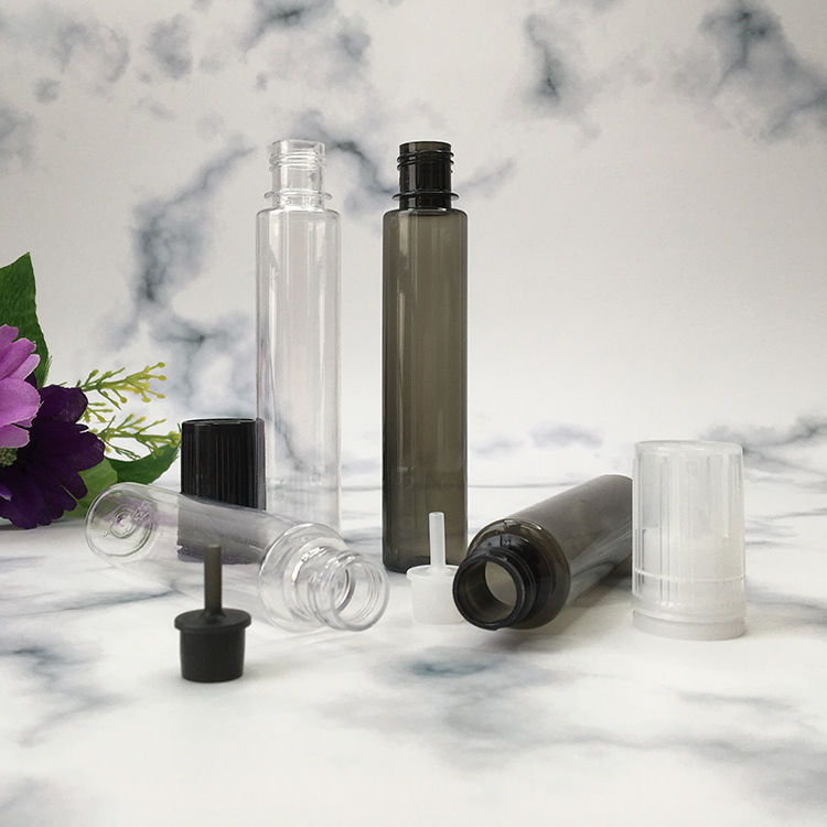 Global En Çok Satan Siyah Yağ Damlalıklı Şişe Saç Yağı Şişesi Damlalıklı Plastik Yağ Damlalıklı Şişe Lüks Özel