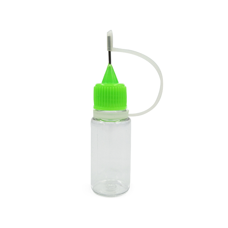 Şeffaf Küçük Şişeler Sıvılar İçin Kapasite 10ml 15ml 30ml 40ml 60ml 80ml 100ml