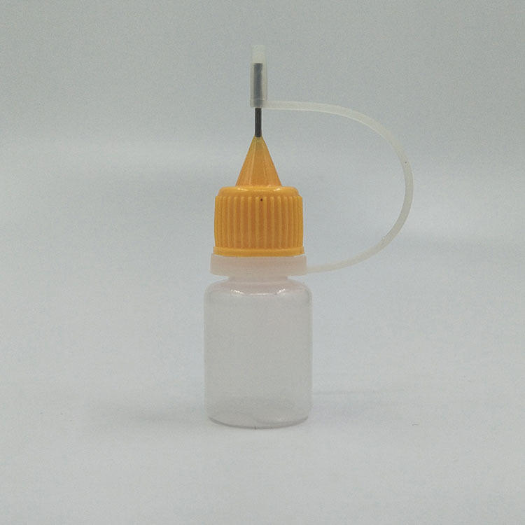 Sızıntı geçirmez ve alan tasarrufu sağlayan depolama için özel plastik vida üst şişeler