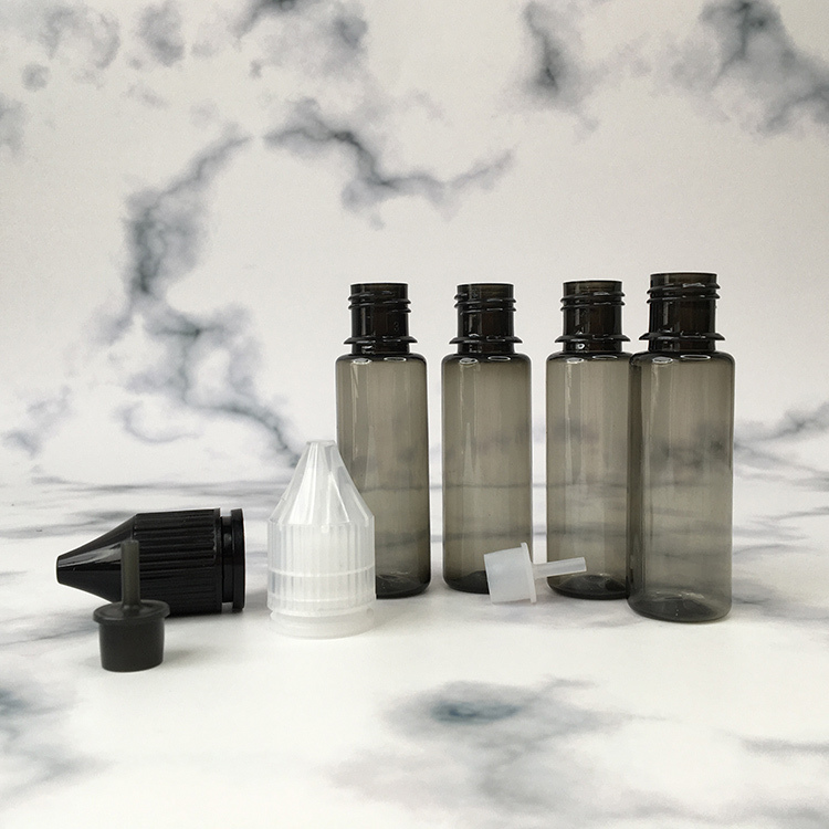 Serigrafi E-sıvı şişe 10ml 15ml 30ml 40ml 60ml 80ml 100ml Kapasite Yüzey İşlemi