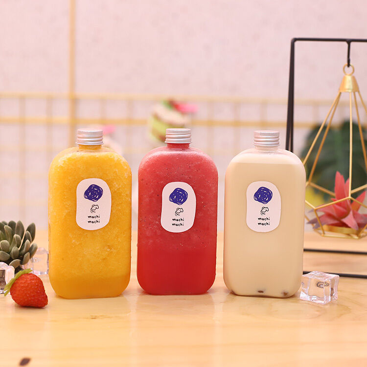 120ml 250ml 350ml 500ml 1000ml Kapasitelerde Özelleştirilebilir Bubble Tea Sürahileri İçecek Dağıtım İhtiyaçları İçin Mükemmel