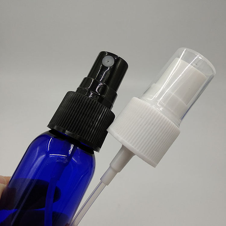 Endüstriyel Ambalaj ve Kimyasal Depolama Çözümleri için İdeal Yuvarlak Klasik PET Plastik Sprey Şişesi