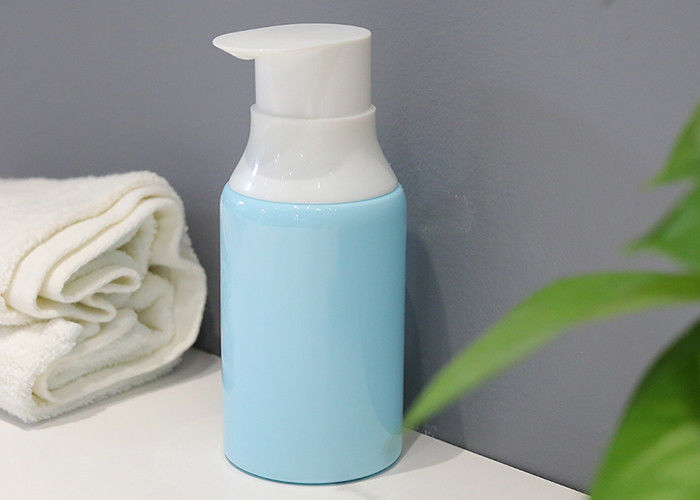 Durable Foam Dispenser Bottle Incorporating Plastic Collar Material Engineered for in Medical and Laboratory Settings