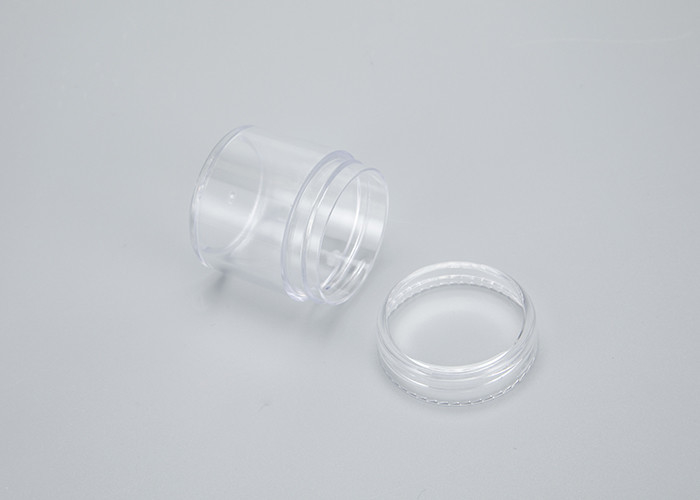 30ml 50ml 100ml 120ml 200ml 250ml 500ml Kozmetik Paket Açık Amber Siyah Pet Plastik Krem Kavanoz Plastik Kapaklı
