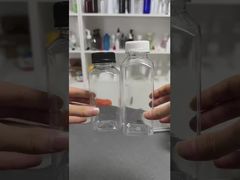 Kapalı plastik meyve suyu şişeleri İçki kapaklı açık içecek kapakları