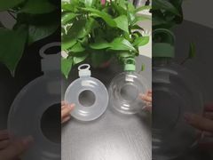 Halka Şeklinde Plastik Sütlü Çay Meyve Suyu Şişeleri İçme Kabı