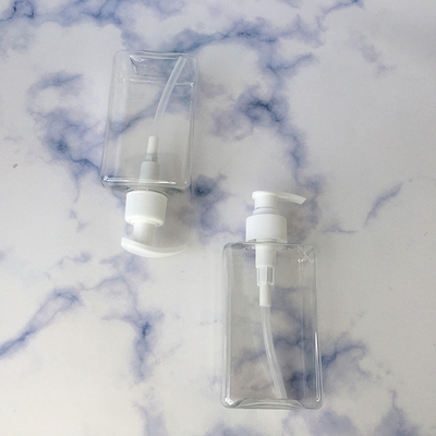 Kişiselleştirilebilir Trigger Sprayer Şişe 200ml Kapasite Ev Temizlik Ürünleri İçin Plastik Boş Şişe