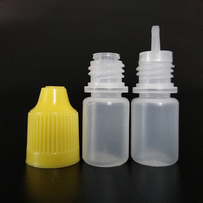 Sıvı Plastik Damla Şişeleri 10ml 15ml 20ml 30ml 40ml 50ml 60ml 70ml 100ml 120ml Kapaklı Kapaklı Kapak