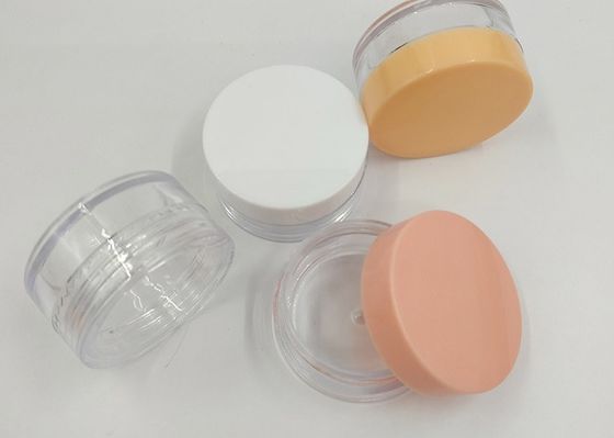 Çeşitli Boyutlarda Kalıcı Plastik Güzellik Kavanozu 10ml 15ml 30ml 60ml 80ml 100ml 120ml 150ml