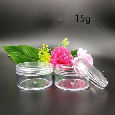 150ml Kavanoz Kozmetik Plastik Tutucu, Cilt Bakım Ürünlerine Kolay Erişim