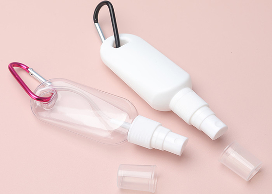 Anahtarlık Seyahat Plastik El Dezenfektanı Şişeleri 30ml OEM ODM OBM
