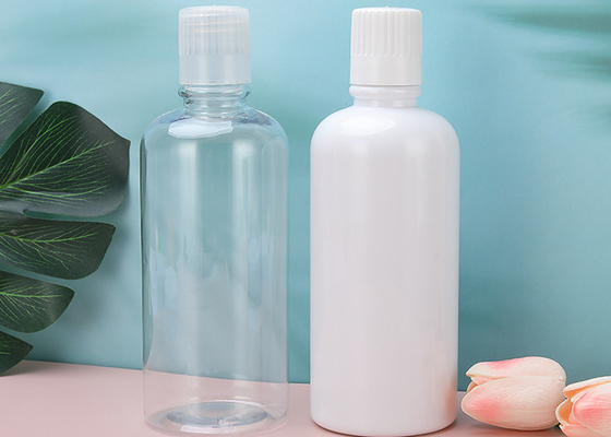 520ml Seyahat Plastik Gargara Şişe Konteyner Vidalı Kapaklı 100% Geri Dönüştürülebilir