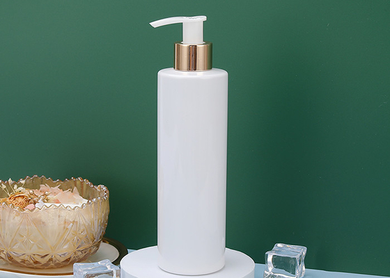 PETG 250ml Beyaz Sıvı Dispenser Pompalı Şişe 10oz/300ml