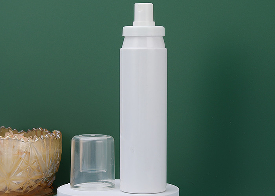 Yüz için BPA Free Fine Mist PET Plastik Sprey Şişesi 50ml 60ml 80ml