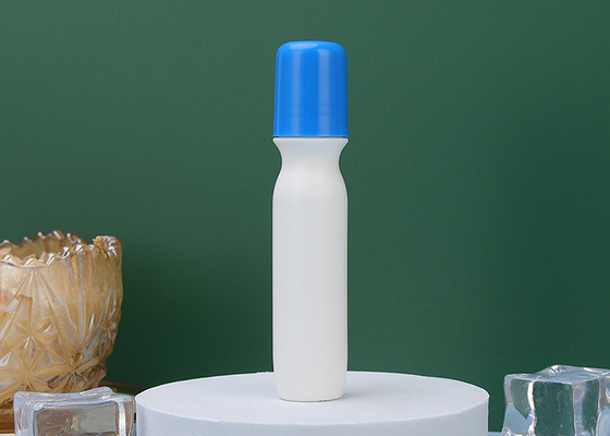 15ml Göz Kremi Şişesi Darbeye Dayanıklı HDPE Silindir Bilyalı Şişe