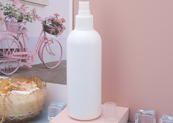 OEM ODM Boş Beyaz PET Plastik Sprey Şişesi 100ml 150ml