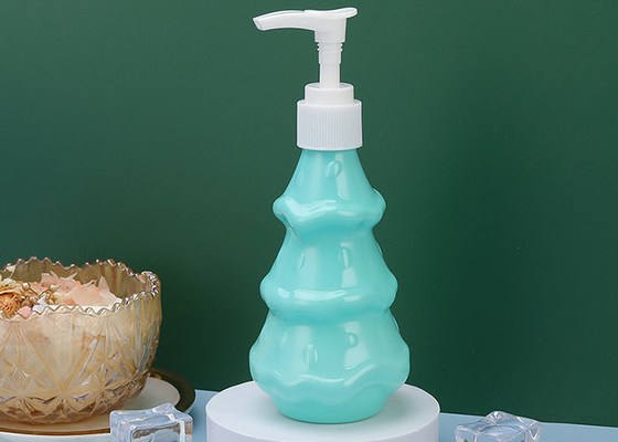 Beauty Skin Care 21mm Boş PET Plastik Pompa Şişeleri 200ml