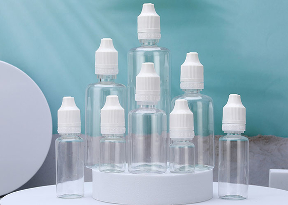 30ml 40ml 50ml E Sıvı Plastik Boş Göz Damlası Şişeleri, Çocukların Açamayacağı Kapaklı