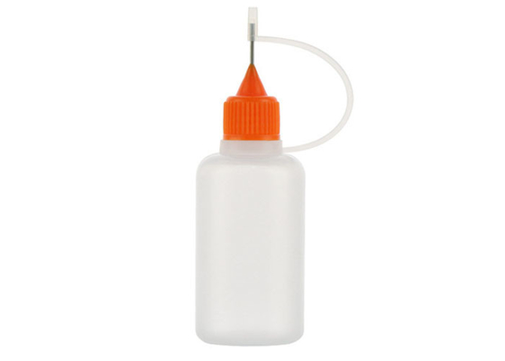İğne Ucu ile 30ml Sıkılabilir Plastik Boş E Sıvı Şişe